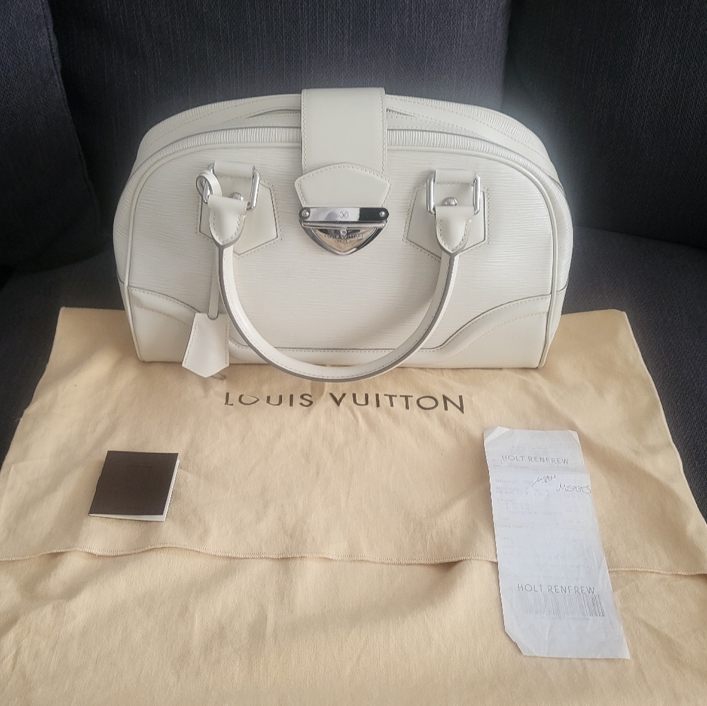 AUTHENTIC Louis Vuitton Montaigne GM Epi